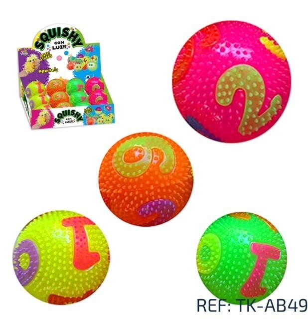 BOLA NUMEROS IOIO 6MM TK-AB49