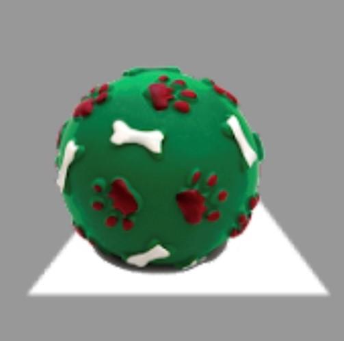 BOLA PATA OSSO MINI COLORIDA