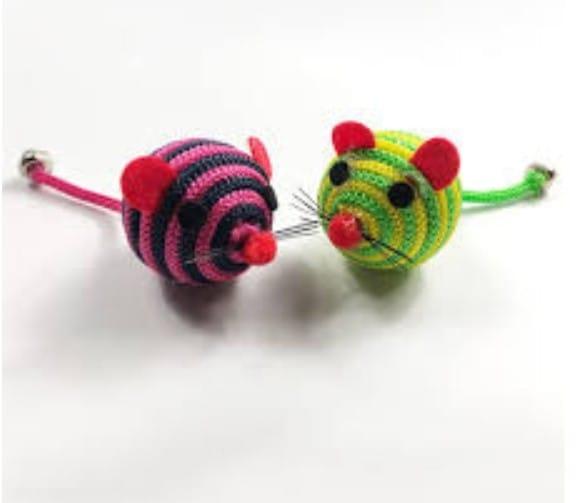 BOLA RATO SIZAL 6.5CM 1 UND