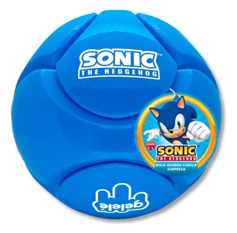 BOLA SONIC QUEBRA CABECA SUPRESA