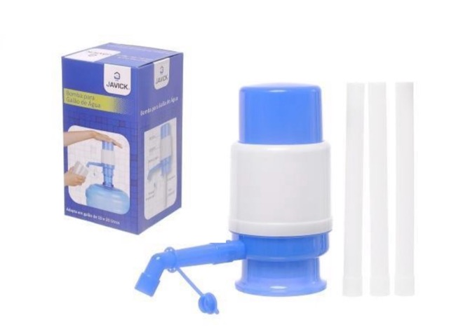 BOMBA PARA GALAO DAGUA MAUAL 1UND (3X)