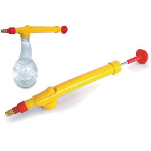 BORRIFADOR GARRAFA PET 1UND