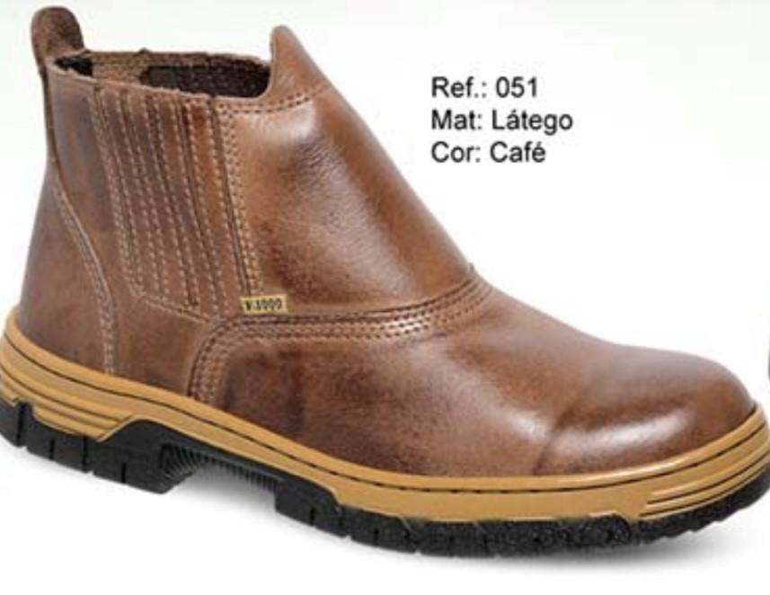 BOTINA LATEGO CAFE 38 051