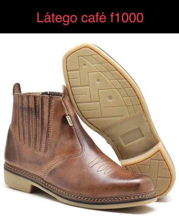 BOTINA LATEGO CAFE 39 1000