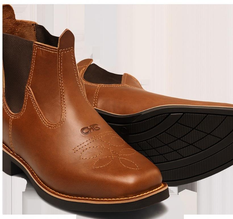 BOTINA LATEX MARROM N 38