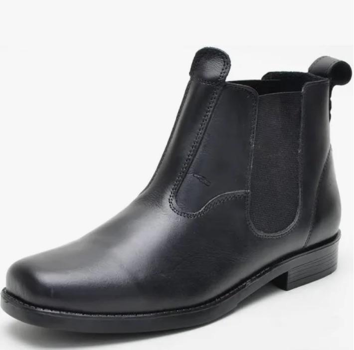 BOTINA LATEX PRETA N 38