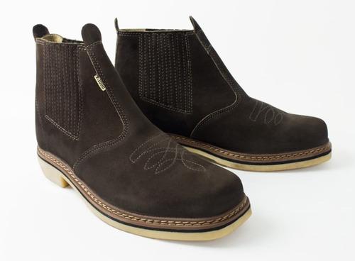 BOTINA NOBUC CAFE 43 1000