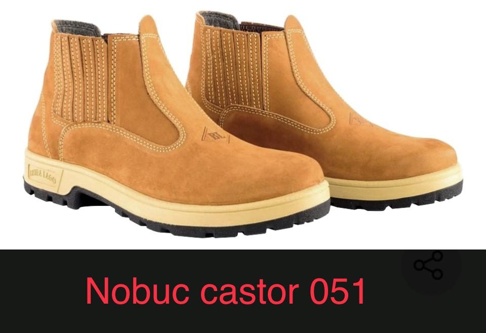 BOTINA NOBUC CASTOR 38 051