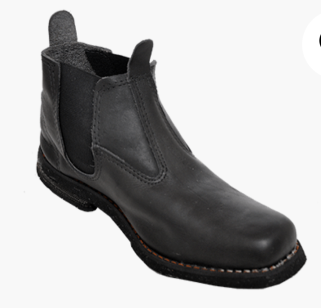 BOTINA PNEU PRETA N 37