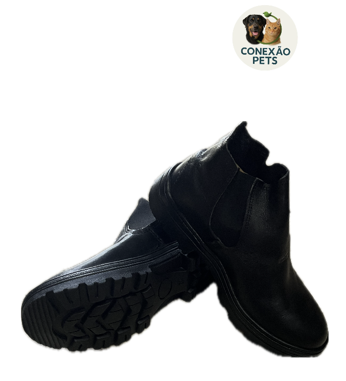 BOTINA SEGURANCA PRETA N 39