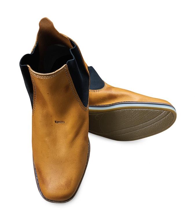 BOTINA SOLA BRANCA N 40