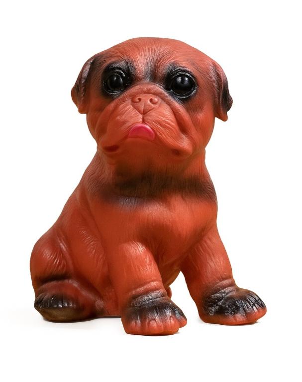 BRINQ CACHORRO RACAS 9X16X14CM