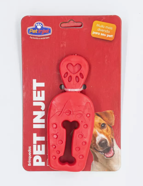 BRINQUEDO PICOLE VERMELHO MACICO