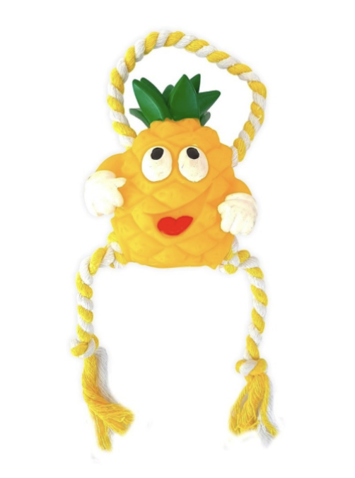 BRINQUEDO ABACAXI CORDA GRANDE