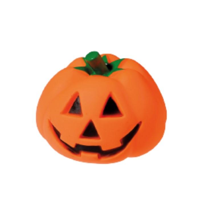 BRINQUEDO ABOBORA HALLOWEEN VINIL DOG296 1UND