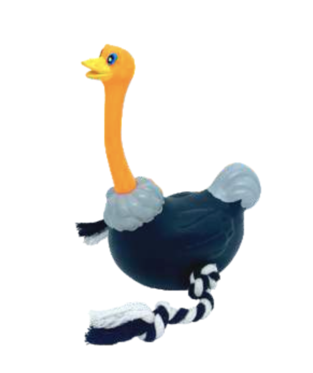 BRINQUEDO AVESTRUZ CORDA GRANDE