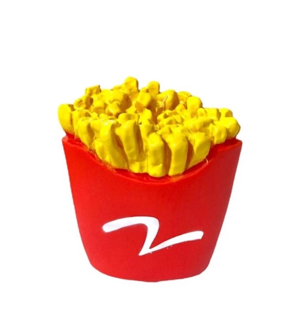 BRINQUEDO BATATA FRITA VINIL DOG292