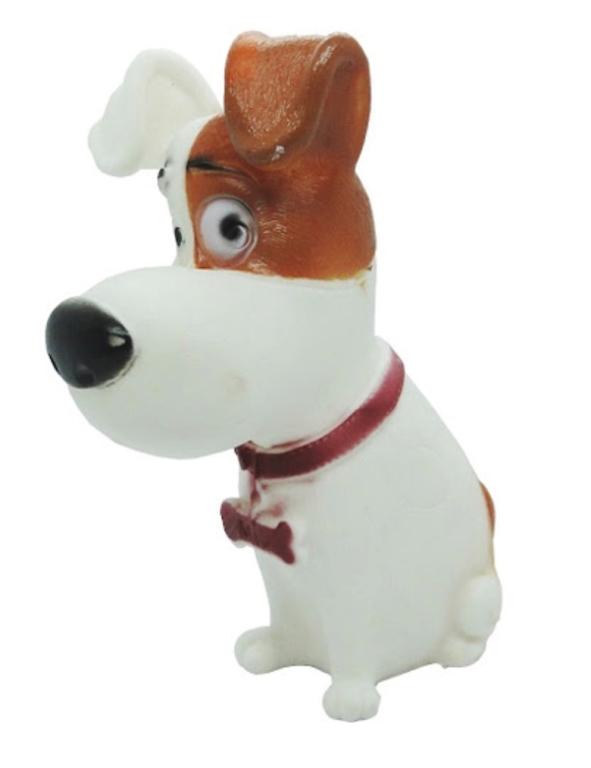 BRINQUEDO CACHORRO PVC 18,5X16X9CM