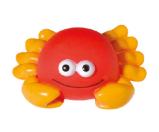 BRINQUEDO CARANGUEJO VINIL DOG295