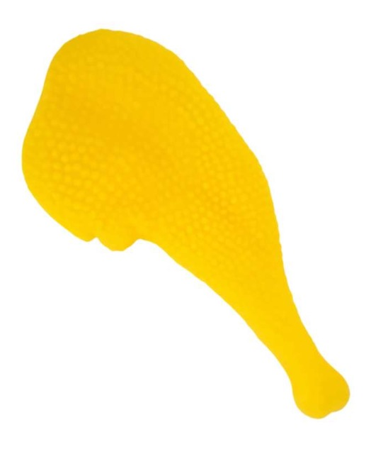 BRINQUEDO COXA FRANGO VINIL 1UND