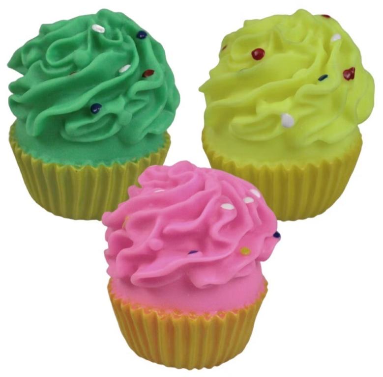 BRINQUEDO CUPCAKE VINIL