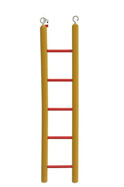 BRINQUEDO ESCADA PASSAROS JUMBO 8 DEGR 14CMX1.14MT 93.25