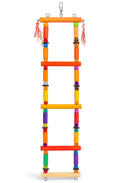 BRINQUEDO ESCADA PASSAROS PEQUENO 93.21