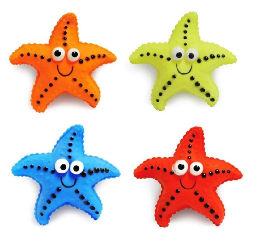 BRINQUEDO ESTRELA VINIL SORTIDA