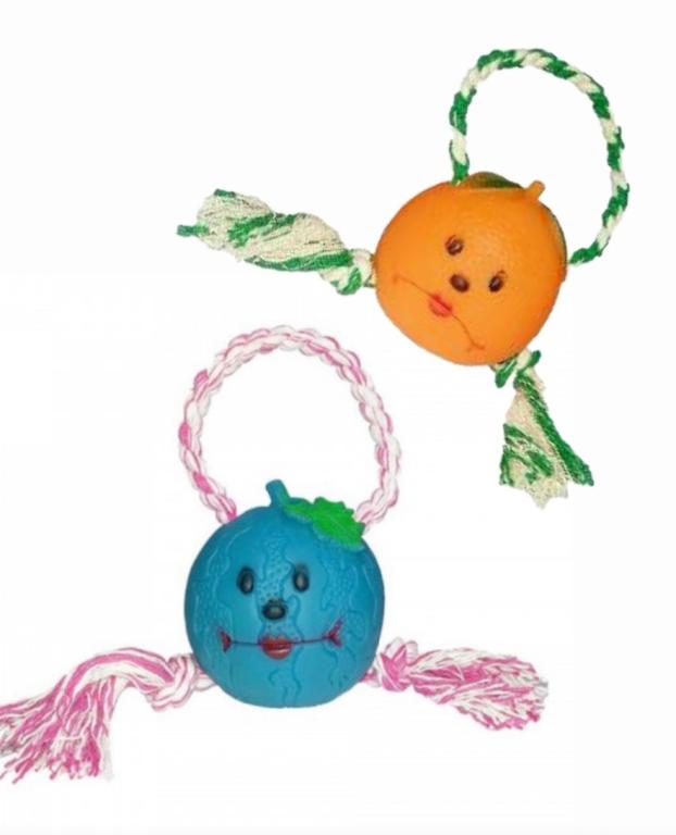 BRINQUEDO FRUTINHA MINI CORDA