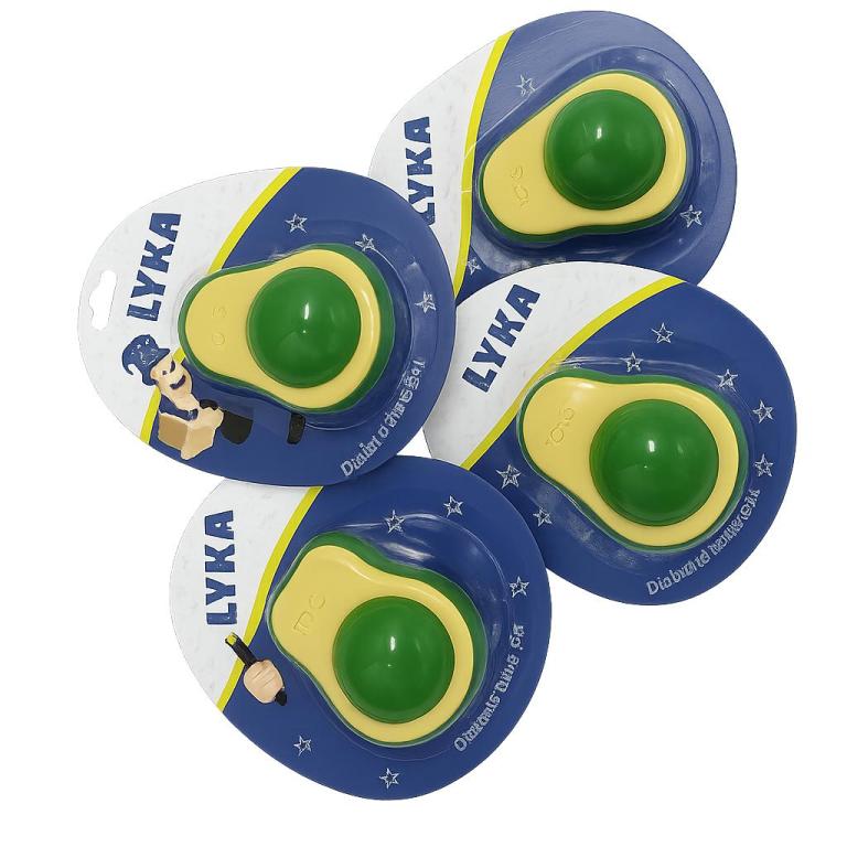 BRINQUEDO GATO ABACATE CAT NIP 6X5X4CM