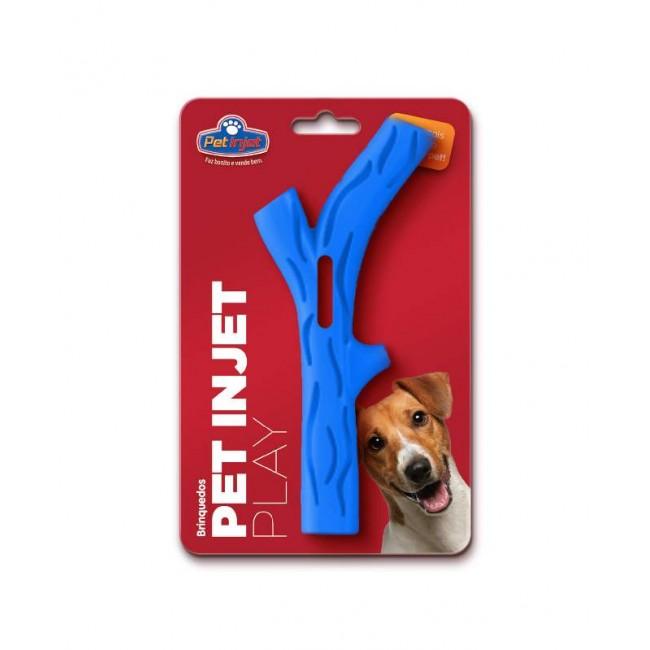 BRINQUEDO GRAVETO AZUL MACICO