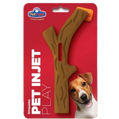 BRINQUEDO GRAVETO MARROM MACICO