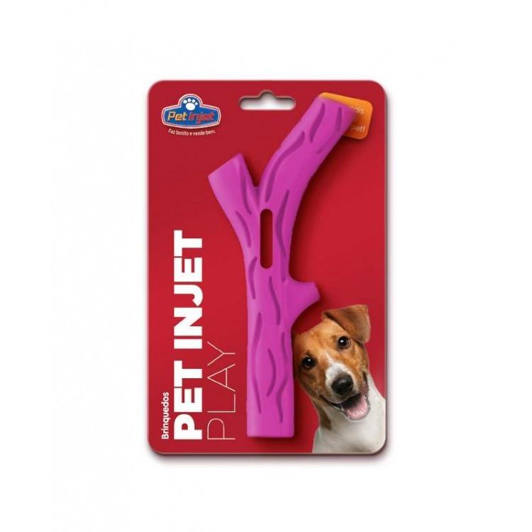 BRINQUEDO GRAVETO ROSA MACICO