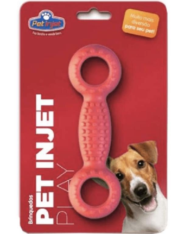 BRINQUEDO HALTER VERMELHO MACICO