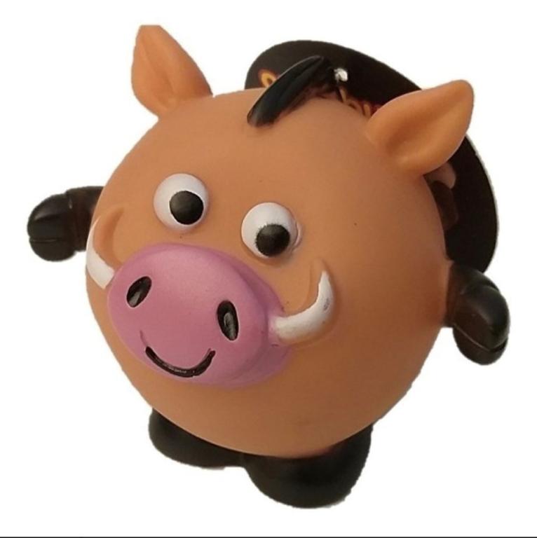 BRINQUEDO JAVALI BORRACHA 1UND