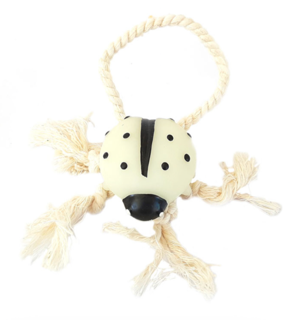 BRINQUEDO JOANINHA BABY FOSFORECENTE COM CORDA