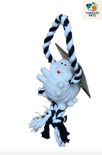 BRINQUEDO LAGARTA BABY FOSFORECENTE COM CORDA