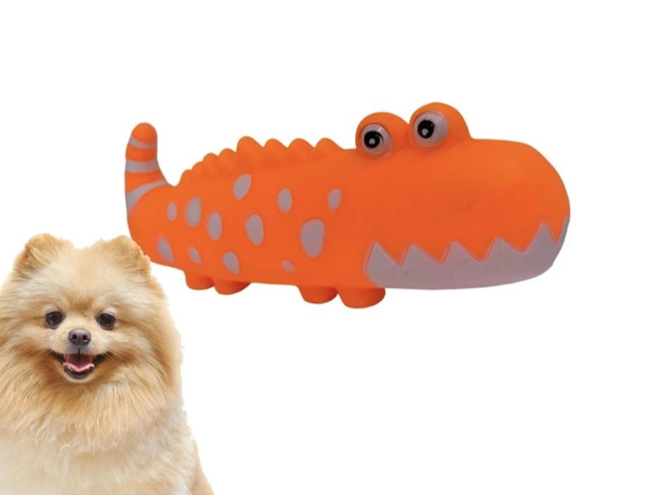 BRINQUEDO LAGARTIXA VINIL DOG340