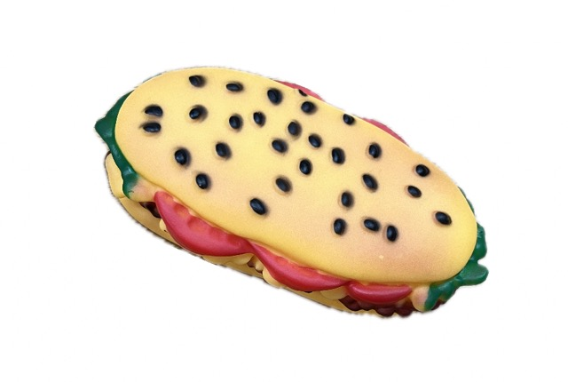 BRINQUEDO LANCHE PEQUENO VINIL DOG302