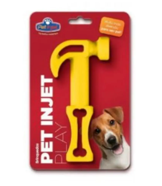 BRINQUEDO MARTELO MACICO AMARELO