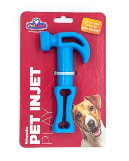 BRINQUEDO MARTELO MACICO AZUL