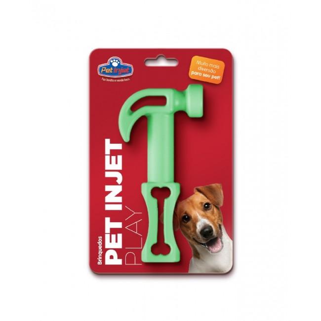 BRINQUEDO MARTELO MACICO VERDE