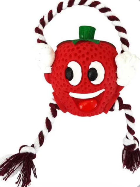 BRINQUEDO MORANGO CORDA GRANDE
