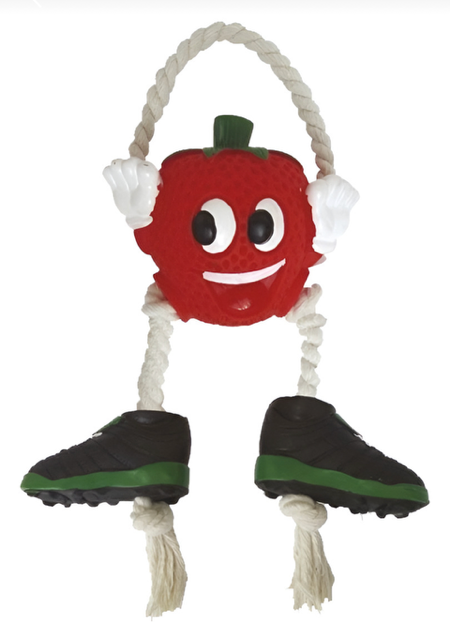 BRINQUEDO MORANGO CORDA TENIS GRANDE