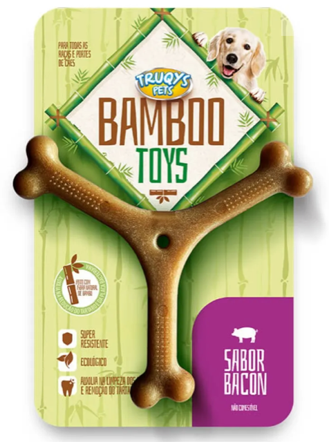 BRINQUEDO OSSO BAMBOO Y GRANDE TRUQYS