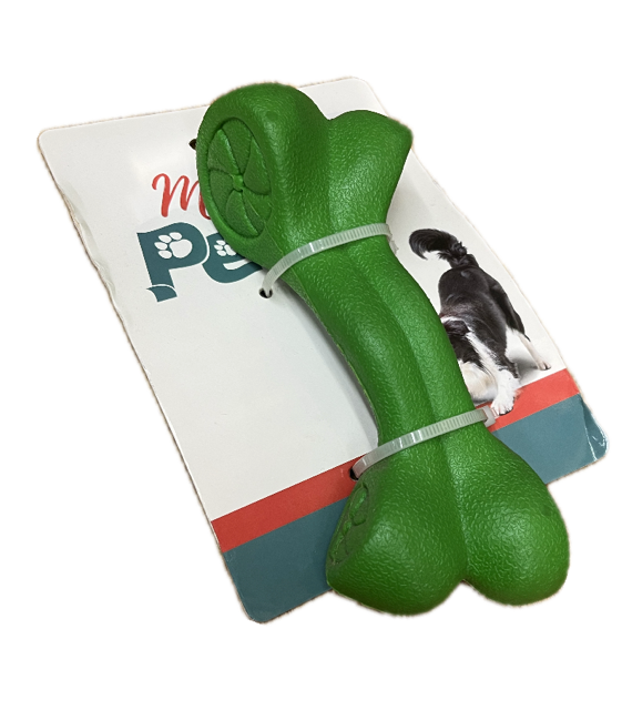 BRINQUEDO OSSO BORRACHA MACIC 17X7CM