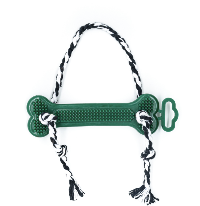 BRINQUEDO OSSO DENTAL FLEX MINI CORDA