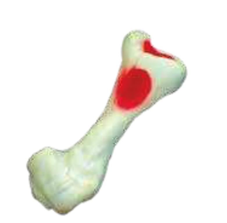 BRINQUEDO OSSO GRANDE APITO VINIL JARAG 185MM