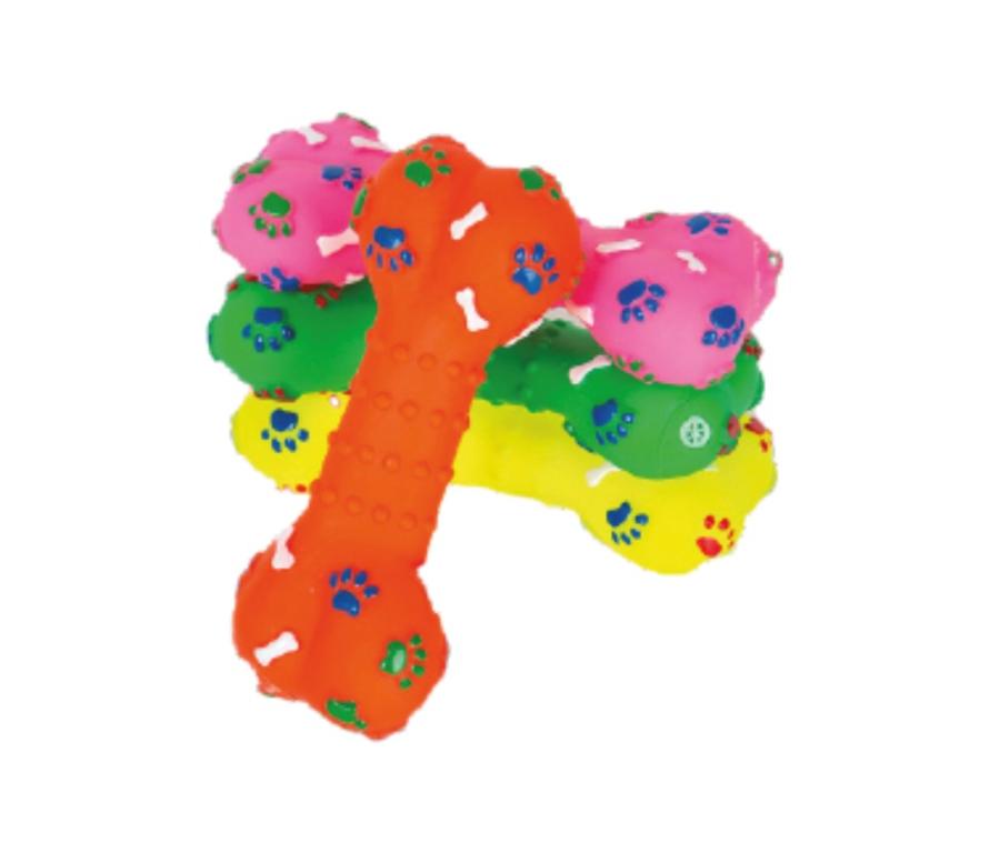 BRINQUEDO OSSO PATINHA VINIL 1UND