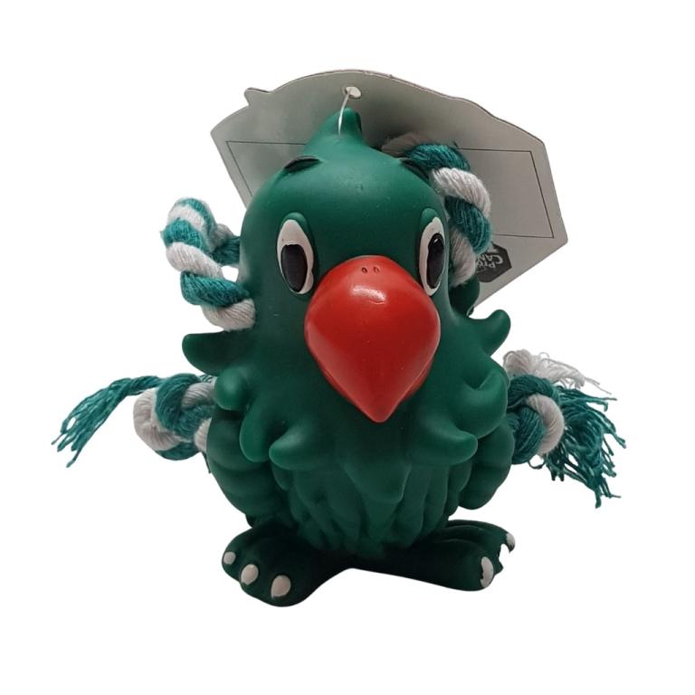 BRINQUEDO PAPAGAIO COM CORDA